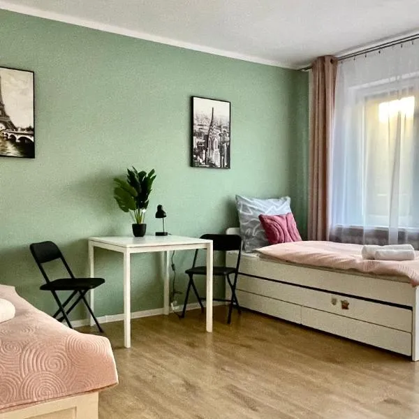 Beautiful rooms in Szczecin - parking Gratis、シュチェチンのホテル