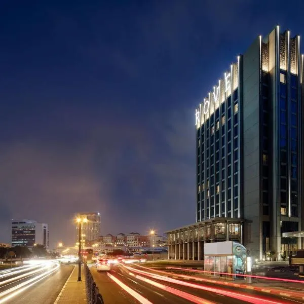 Rove Healthcare City - Bur Dubai, hotel in Dubai