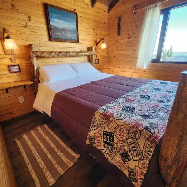 Cabañas Alechen、エル・カラファテのホテル
