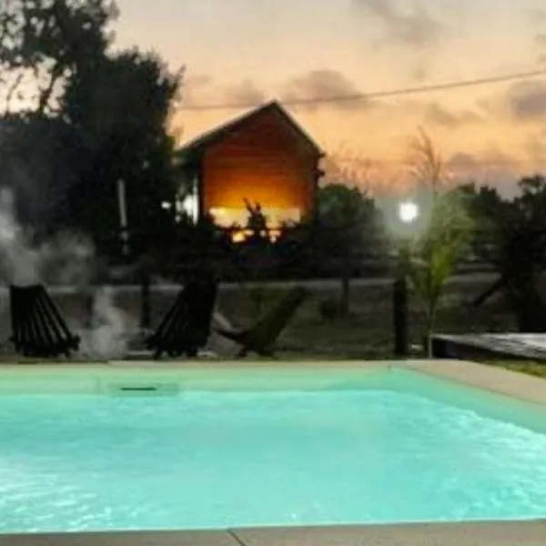 Lo de Joaco y Marti, hôtel à Punta del Diablo