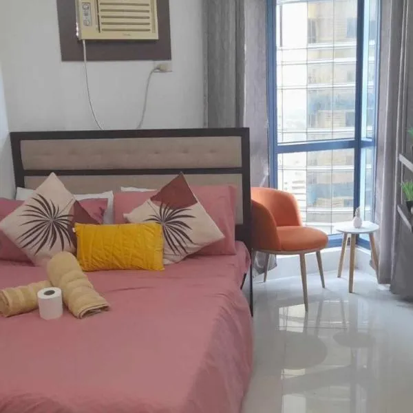 Grand Riviera Suites, US Embassy Comfy, Affordable Studio in Roxas Blvd, Ermita Manila, hotel in Manila