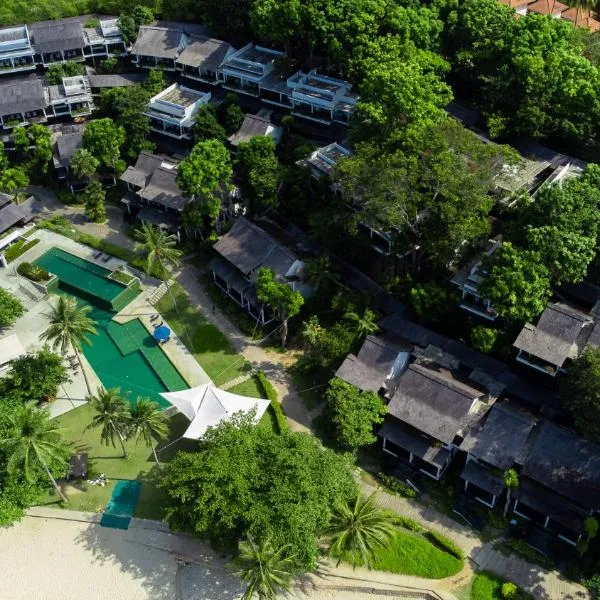 图瑞海滩假日酒店，位于秾莎的酒店