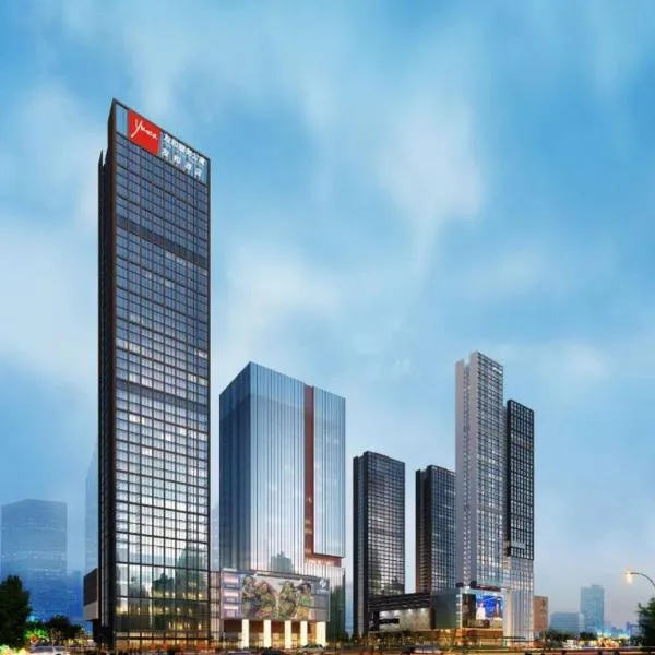 Yuwa Serviced Residence, hotel in Foshan