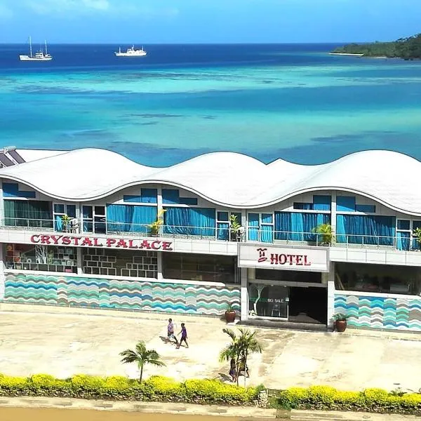 Viesnīca Crystal Beach Hotel pilsētā Portvila
