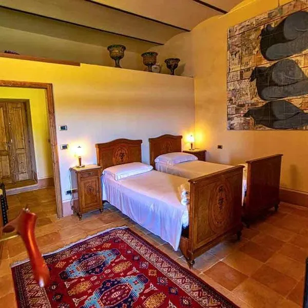 Podere Calvaiola, hotel in Montecatini Val di Cecina