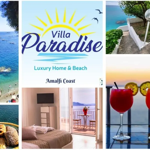 Villa Paradise (Amalfi Coast - Luxury Home - Beach), hotell sihtkohas Vietri
