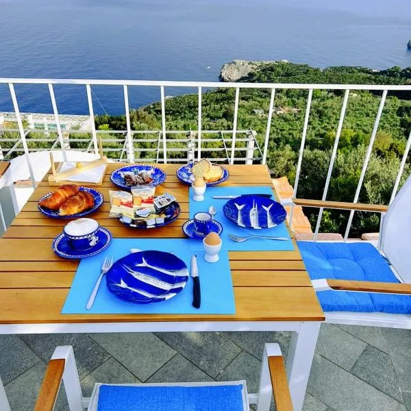 B&B La Danza del Mare, hotel en Anacapri