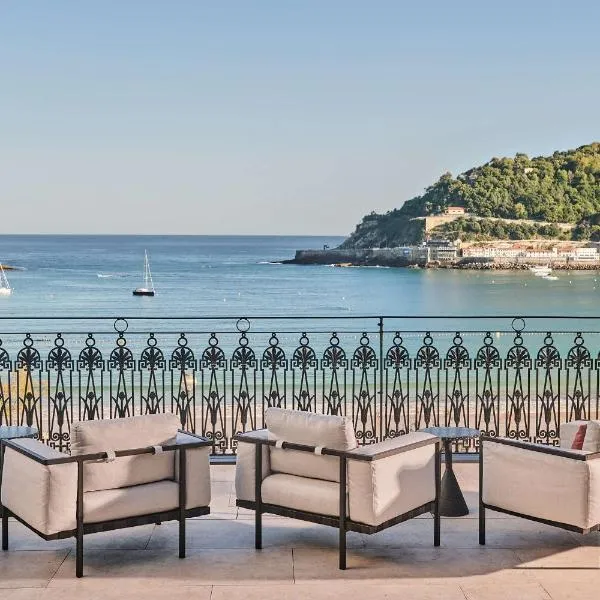 Nobu Hotel San Sebastián, hotel v destinaci San Sebastián