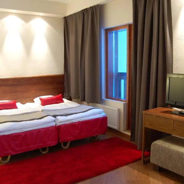 サンタズ ホテル トゥントゥリ（Santa's Hotel Tunturi）、サーリセルカのホテル