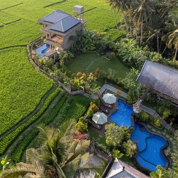Gynandha Ubud Cottage, hotel di Ubud