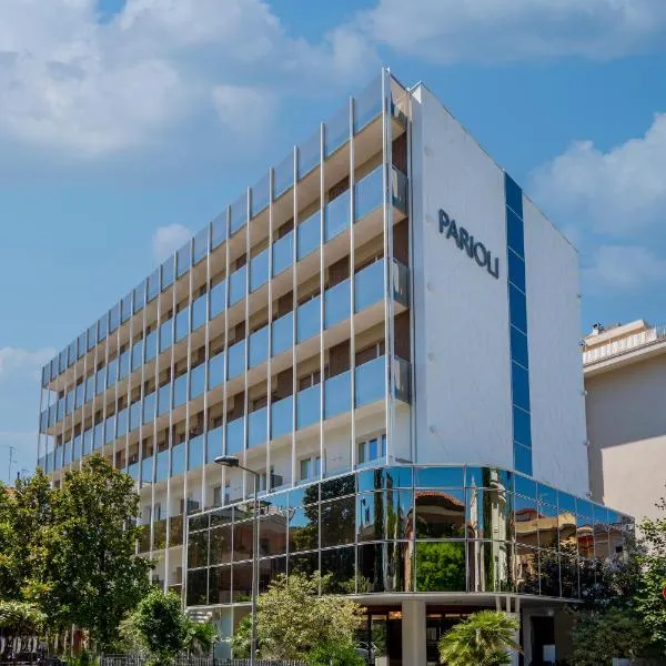 Parioli Hotel Rimini, hotel v Rimini