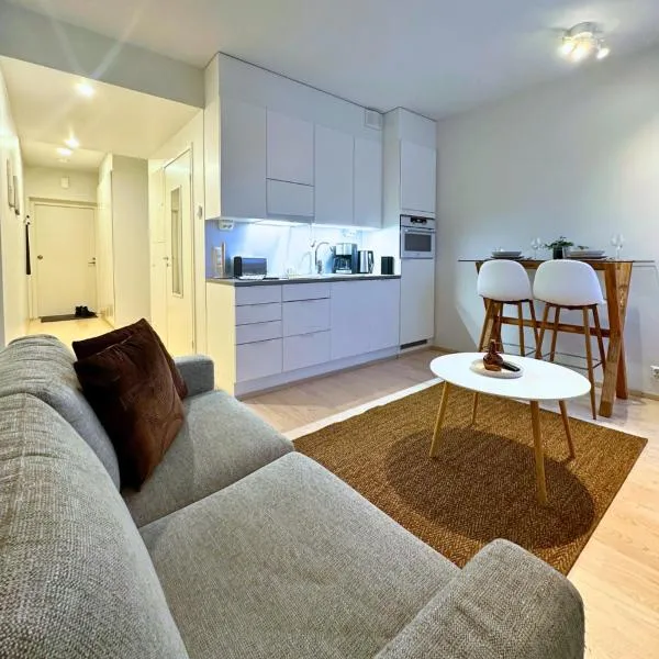 Pramea Apartments Pikku Pietari, hotel v destinaci Kuopio
