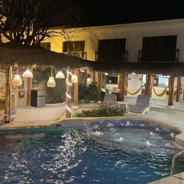 Hosteria Punta Blanca, hotel a Punta Blanca