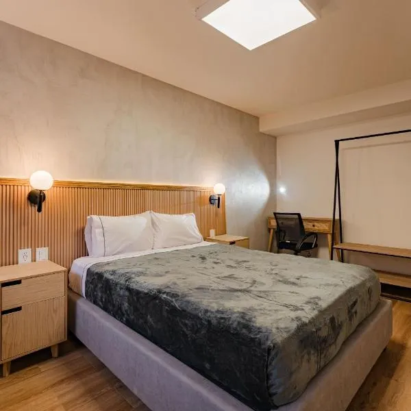 Escandon Suites by Escajal Rooms, Hotel in Mexiko-Stadt