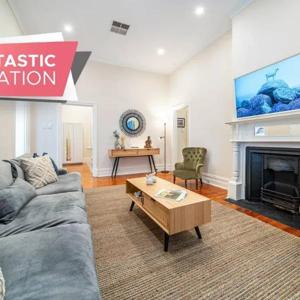 Waratah Cottage 1910 - Boutique、Glenungaのホテル