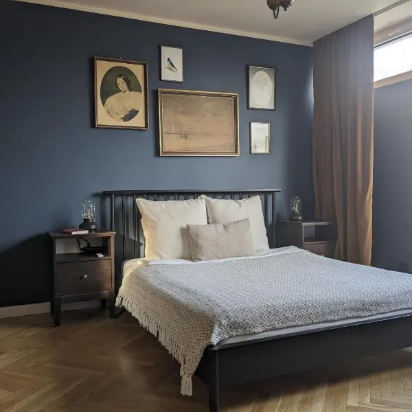 Warsaw Studio Saska Kępa, hotel ve Varšavě