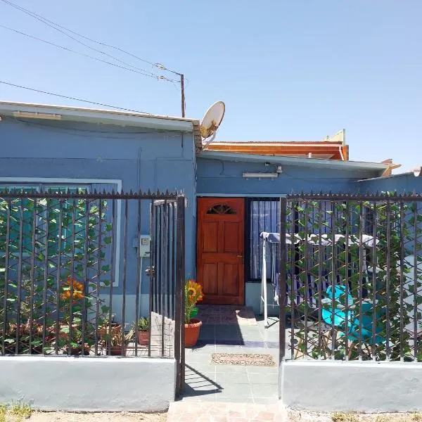 Hostal Jardín del Desierto, ξενοδοχείο στο Caldera