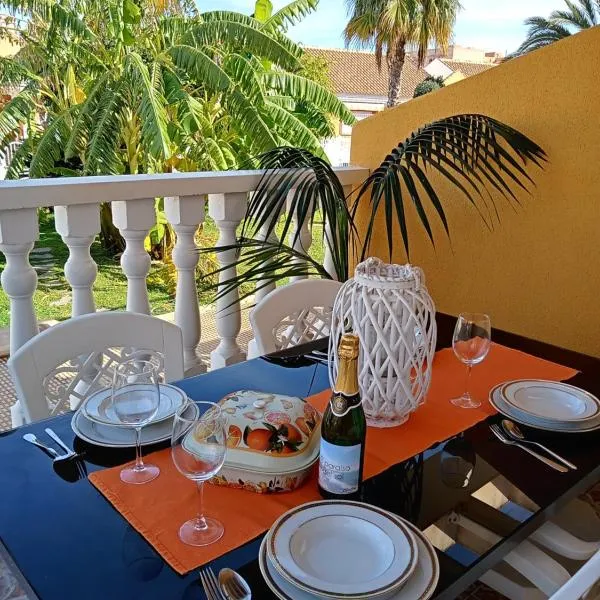 El paraíso del sol, hotell Cartagenas