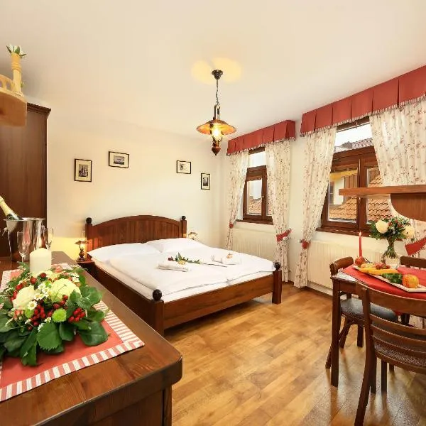 Penzion Pohádka, hotell sihtkohas Třeboň