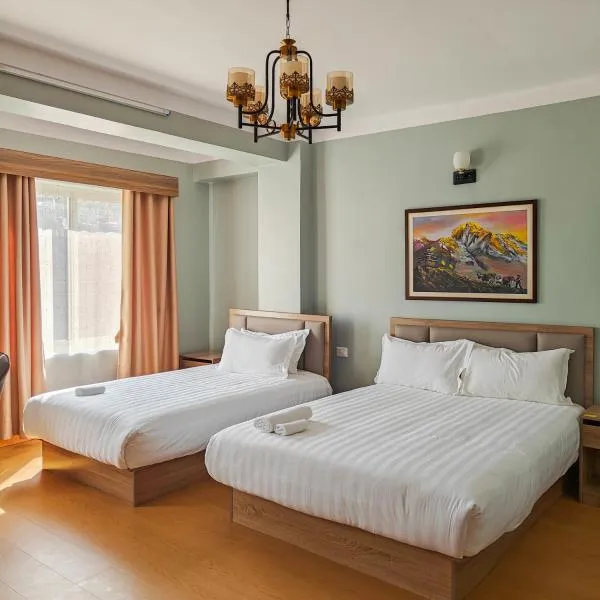 Boudha Apart Hotel, hotel in Kathmandu