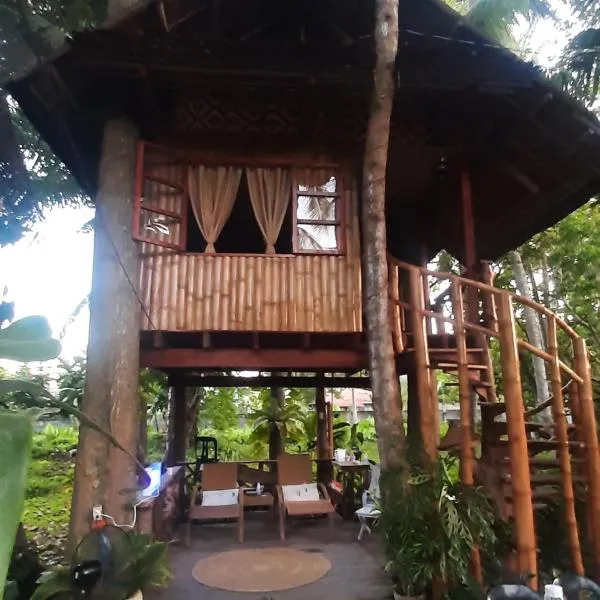 Dumaguete Oasis Treehouse, near airport and mall, hotel en Dumaguete