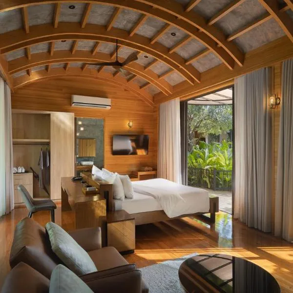 The Hidden Village, Khao Yai, hotel in Mu Si