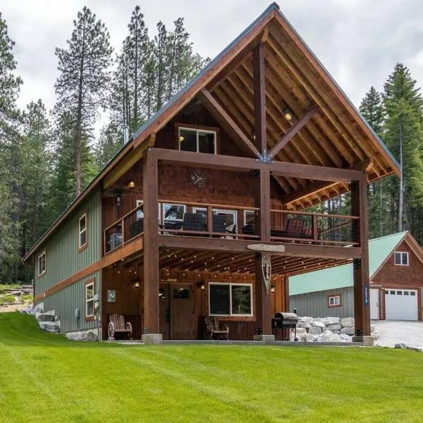 River's Bend Lodge - Hot Tub, Fire Pit, Games & Ski, hôtel à Leavenworth