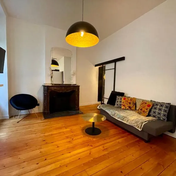 Appartement Haut de Gamme, Balnéo/ Balcon/ Garonne, hotel in Toulouse