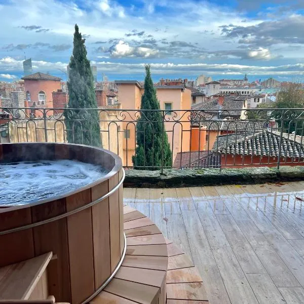 MiHotel - La Maison Rose, hotel in Lyon
