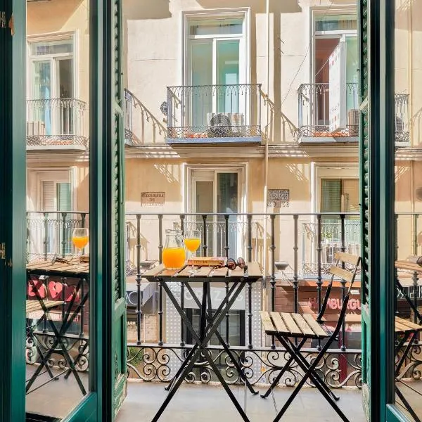 Blume Cruz Suites, hotel in Madrid