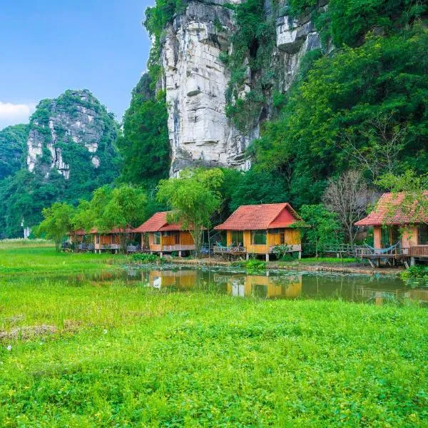 Lotus Field Homestay, hotel v destinaci Ninh Binh