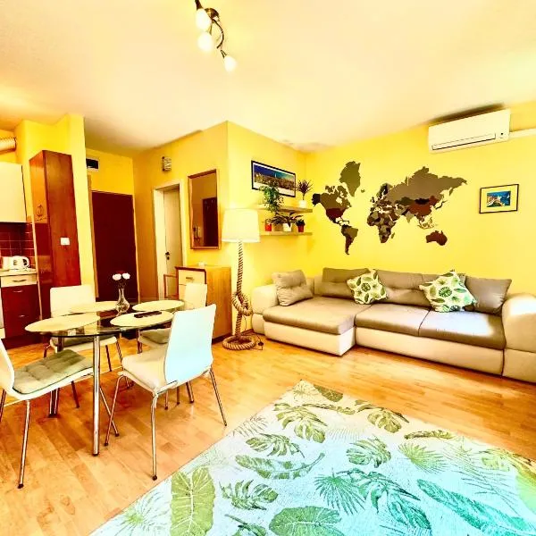 Benett apartman, hotel v Budapešti