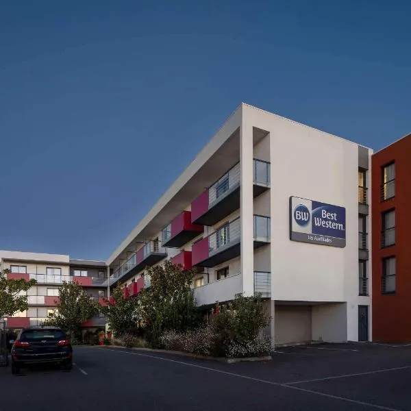 Best Western Les Aureliades Saint Nazaire, hotel in Trignac