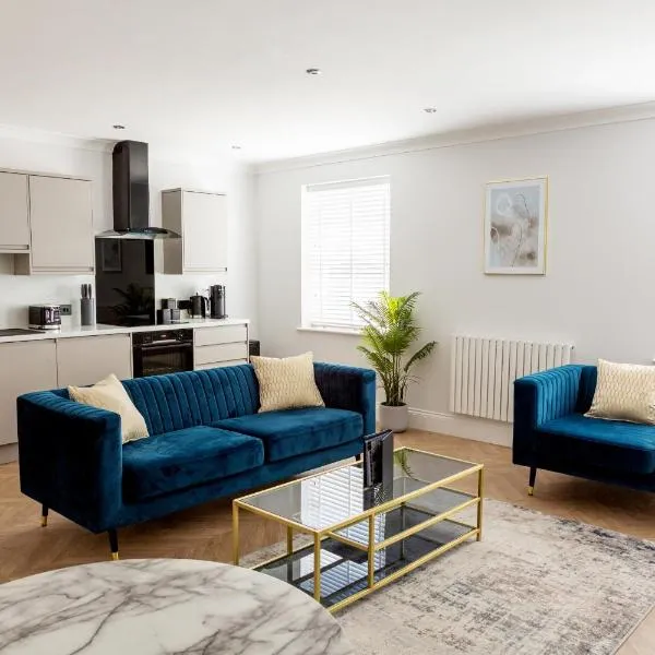 The Salisbury - Luxury Apartments by Stay In Scarborough, hotel in Scarborough