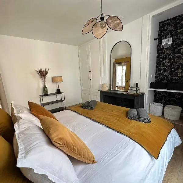 La place d'Henri, Rouen centre, hotel in Rouen