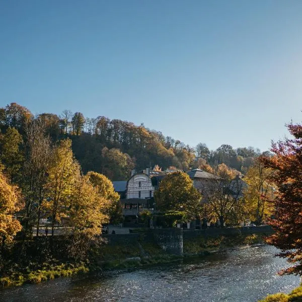Hotel Sanglier, hotel em Durbuy