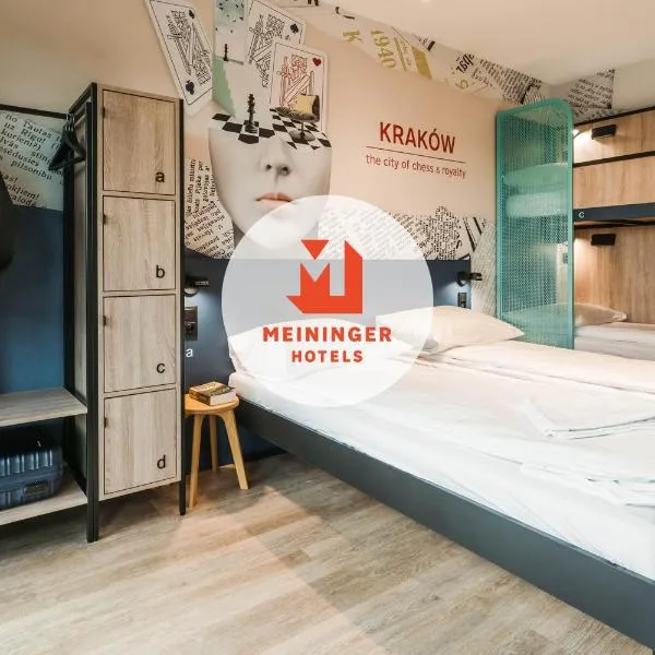MEININGER Kraków Centrum, hôtel à Cracovie