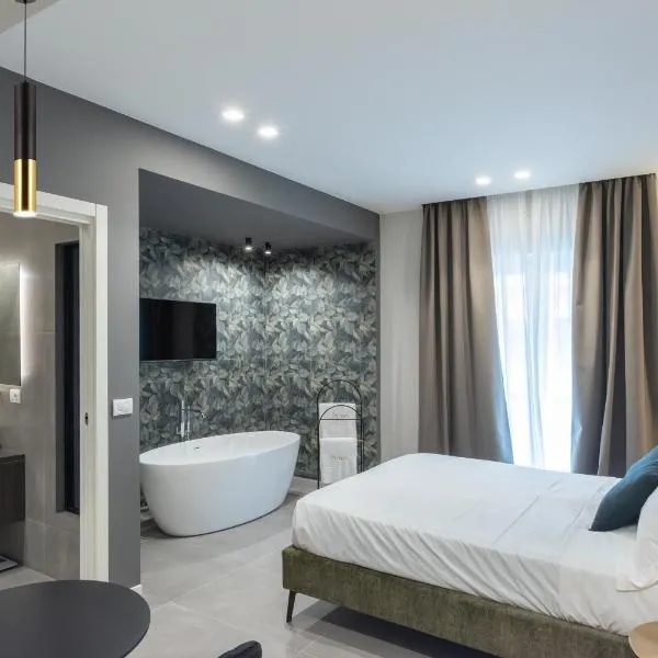 Il Pumo - Apulian Rooms Bari Savoia, hotell i Bari
