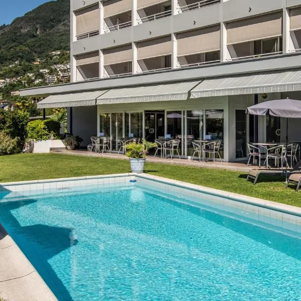 Smart-HOTEL MINUSIO, a Swiss Quality Hotel, hotel v destinaci Locarno