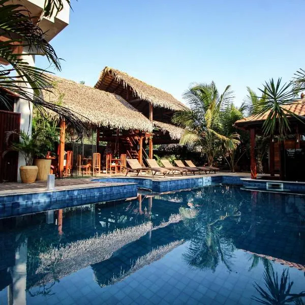 Villa Éden, ξενοδοχείο σε Alter do Chao