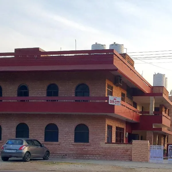 Hotel Gajender Niwas Sun City A Boutique Stay, hotel a Jodhpur