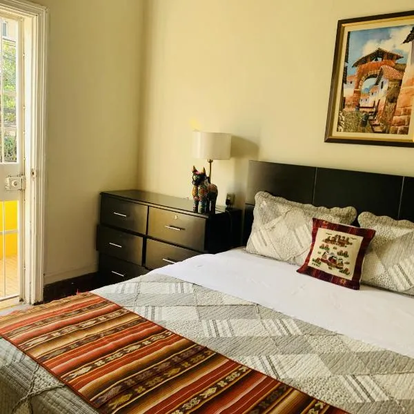 Peruvian House - Miraflores, hotel en Lima