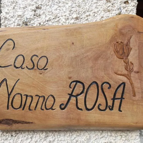 Casa Nonna Rosa, hôtel à San Bernardo