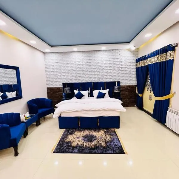 Apex Inn Guest House, viešbutis mieste Islamabadas