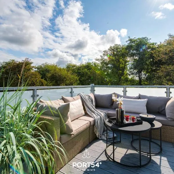 Ferienwohnung Meeresrauschen Büsum，比蘇姆的飯店