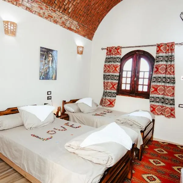 amzran hotel siwa, hotel en Siwa