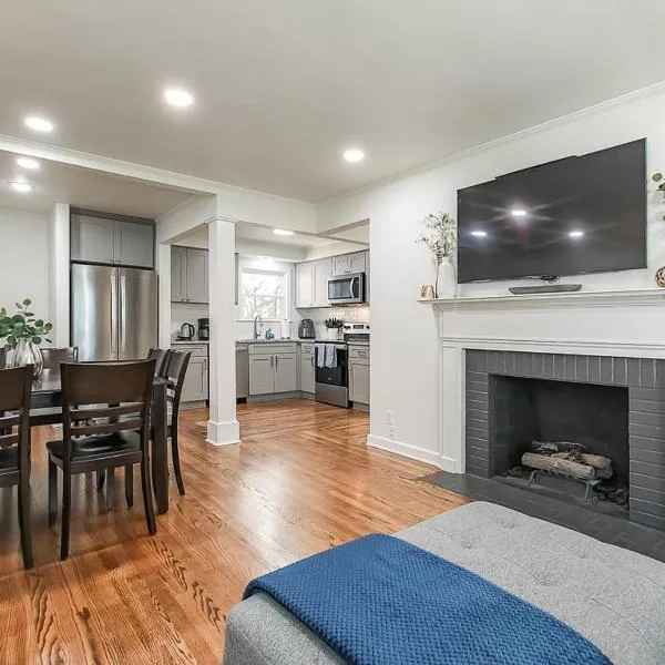 4 Bedroom Plaza Charmer Pet Friendly, hotel a Kansas City
