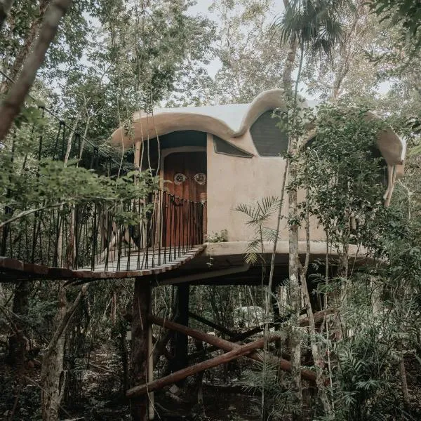 Ikalar, hotel in Akumal