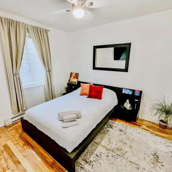 Barel Residence Homestay, hotel en Longueuil