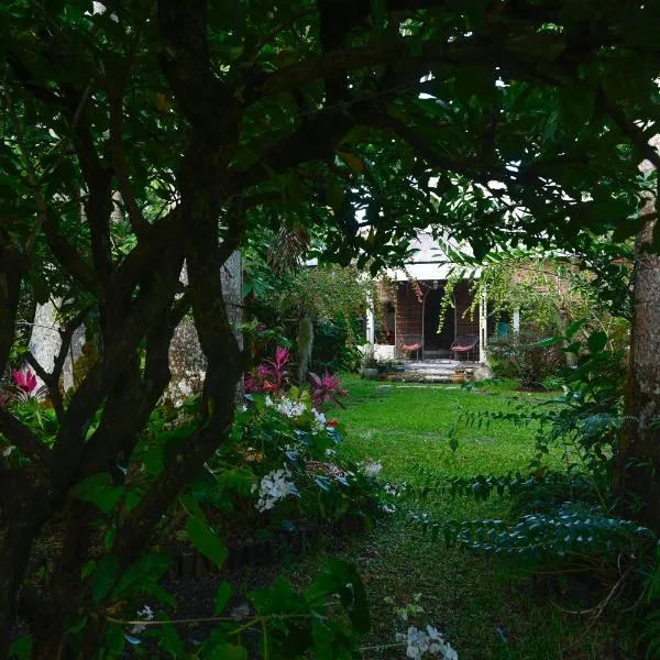 LE MEDINILLA, hotel in Bras-Panon